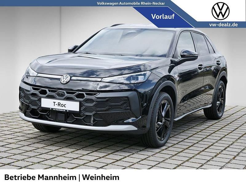 Neu VW T-Roc Style 150 PS (110 kW) 2026 Schwarz SUV