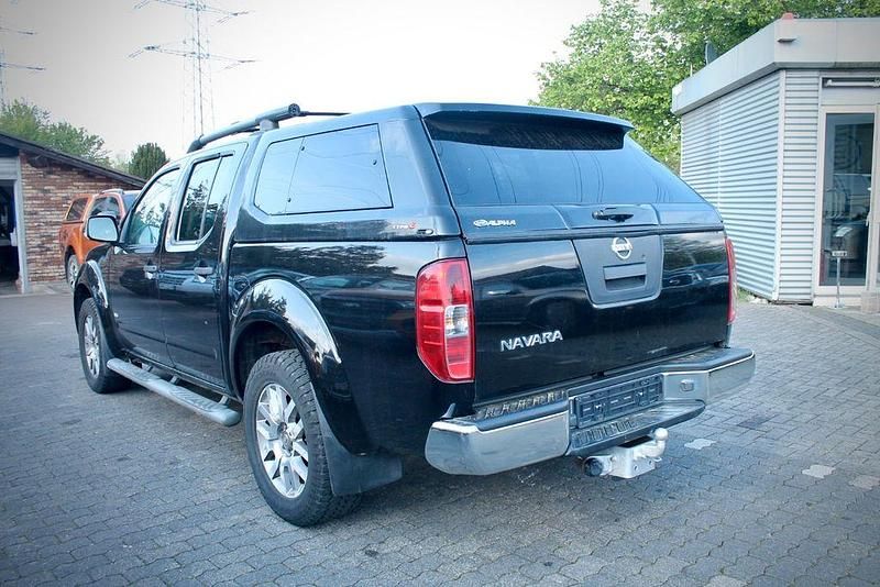 Occasion Nissan Navara 231 ch (169 kW) 2012 Noir Pick-up