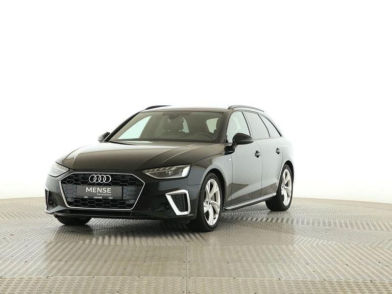Gebraucht Audi A4 S-Line 204 PS (150 kW) 2022 Schwarz Kombi