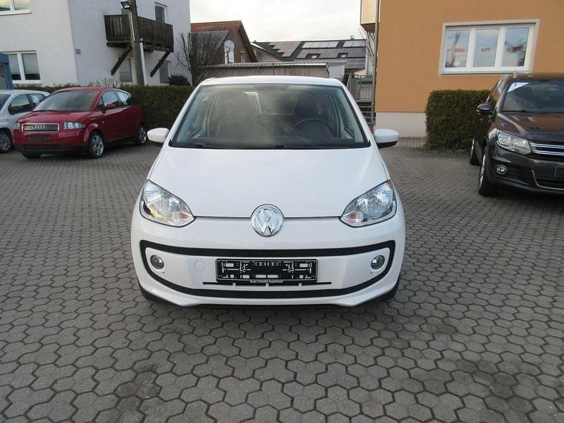 Gebraucht VW up! Move 60 PS (44 kW) 2015 Weiß Kleinwagen