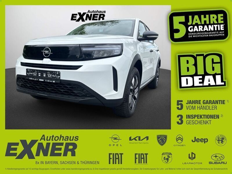 Weiß Gebraucht 2025 Opel Frontera Edition SUV | 22.990 € (Fairer Preis) - Bild 1/4