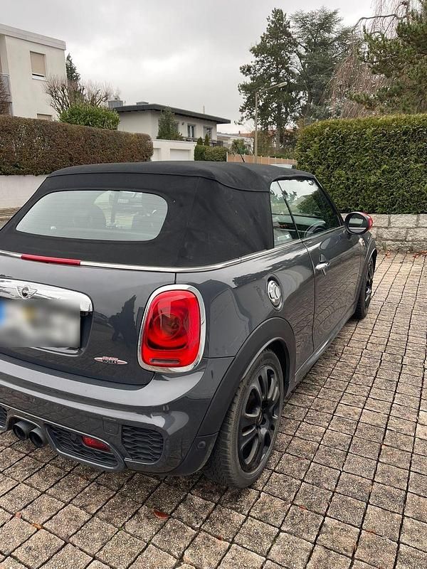 Gebraucht Mini John Cooper Works 231 PS (169 kW) 2016 Grau Kleinwagen