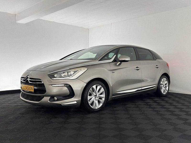 Gebraucht Citroën DS5 Business Class 163 PS (119 kW) 2013 Grau Kleinwagen