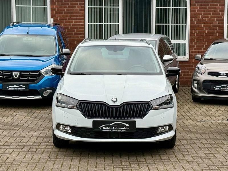 Gebraucht Skoda Fabia Style 110 PS (80 kW) 2019 Weiß Kombi