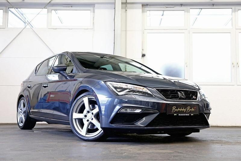 Gebraucht Seat Leon FR 190 PS (139 kW) 2019 Grau Limousine