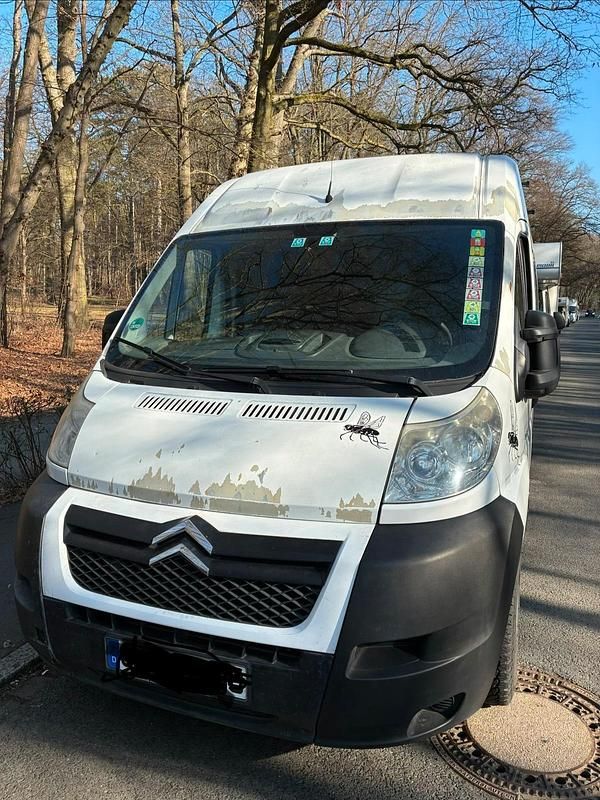 Gebraucht Citroën Jumper 130 PS (95 kW) 2008 Weiß Van / Kleinbus