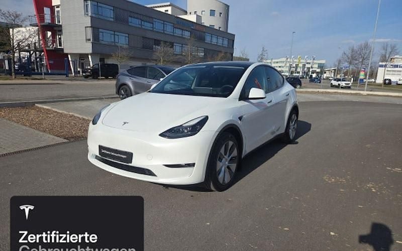 Gebraucht Tesla Model Y 273 kW (372 PS) 2023 Weiß SUV