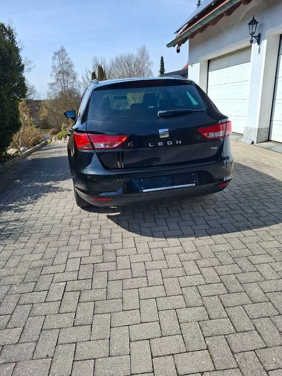 Usata Seat Leon ST Reference 105 CV (77 kW) 2015 Nero Station wagon