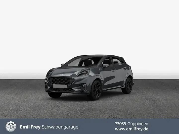Magnetic grau metallic Gebraucht 2023 Ford Puma ST-Line X SUV | 23.270 € (Guter Preis) - Bild 1/4