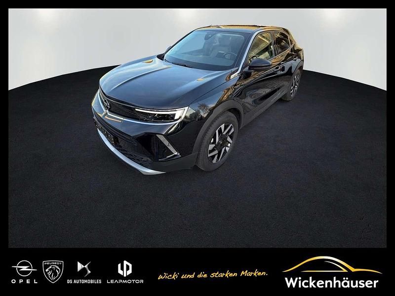 Gebraucht Opel Mokka-e Elegance 100 kW (136 PS) 2022 Diamant schwarz/karbon schwarz SUV
