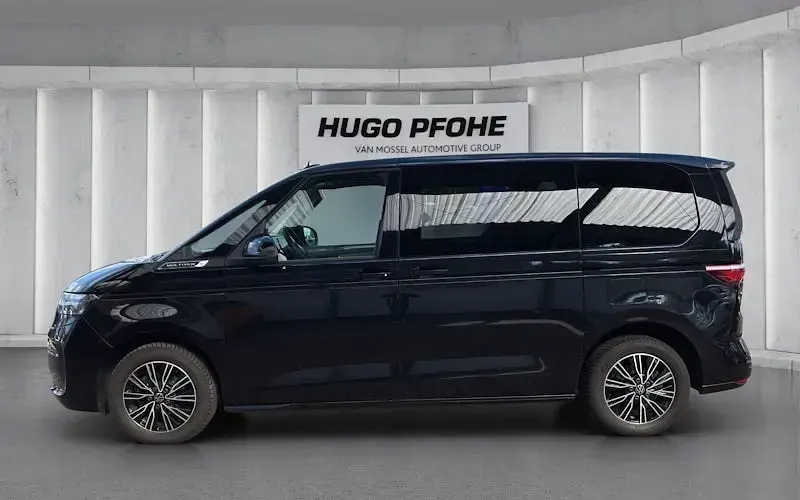 Gebraucht VW Multivan 150 PS (110 kW) 2022 Schwarz Van / Kleinbus