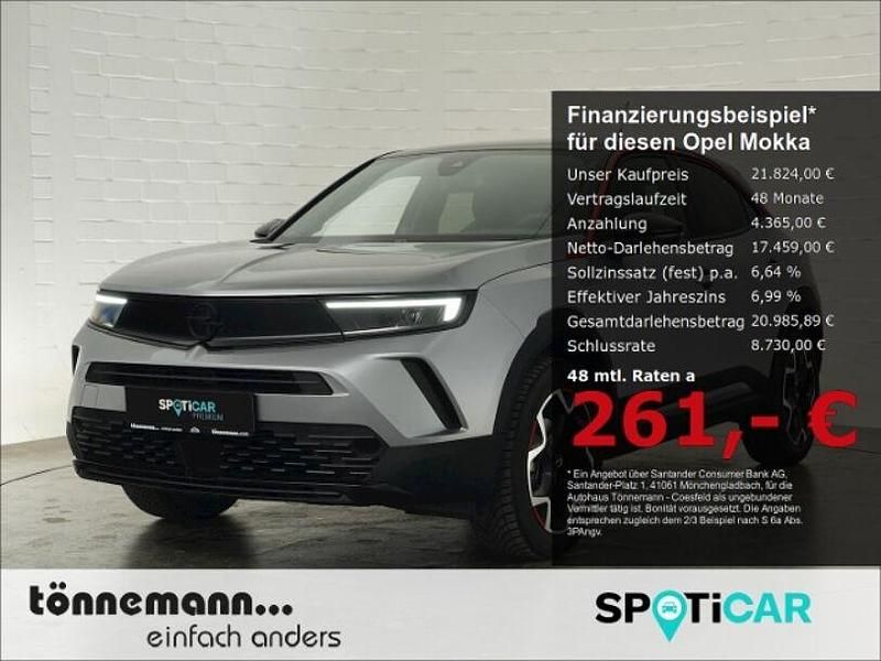 Grau Gebraucht 2024 Opel Mokka GS Line SUV | 21.824 € (Guter Preis) - Bild 1/4