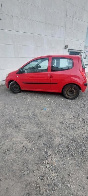 Rot Gebraucht 2009 Renault Twingo Kleinwagen | 1.650 € - Bild 1/4