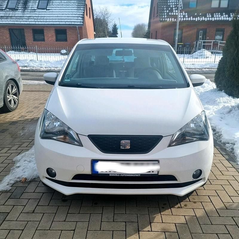 Gebraucht Seat Mii 75 PS (55 kW) 2012 Weiß Kleinwagen