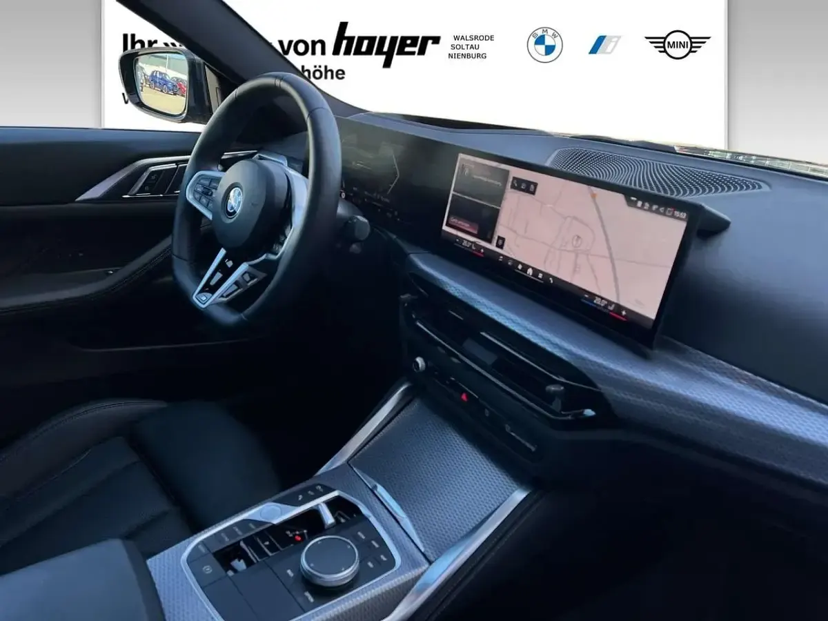 Gebraucht BMW 420 M Sport 190 PS (139 kW) 2025 Saphirschwarz Coupé