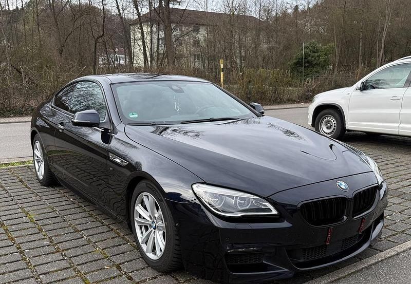 Gebraucht BMW 640 Performance 313 PS (230 kW) 2017 Schwarz Coupé