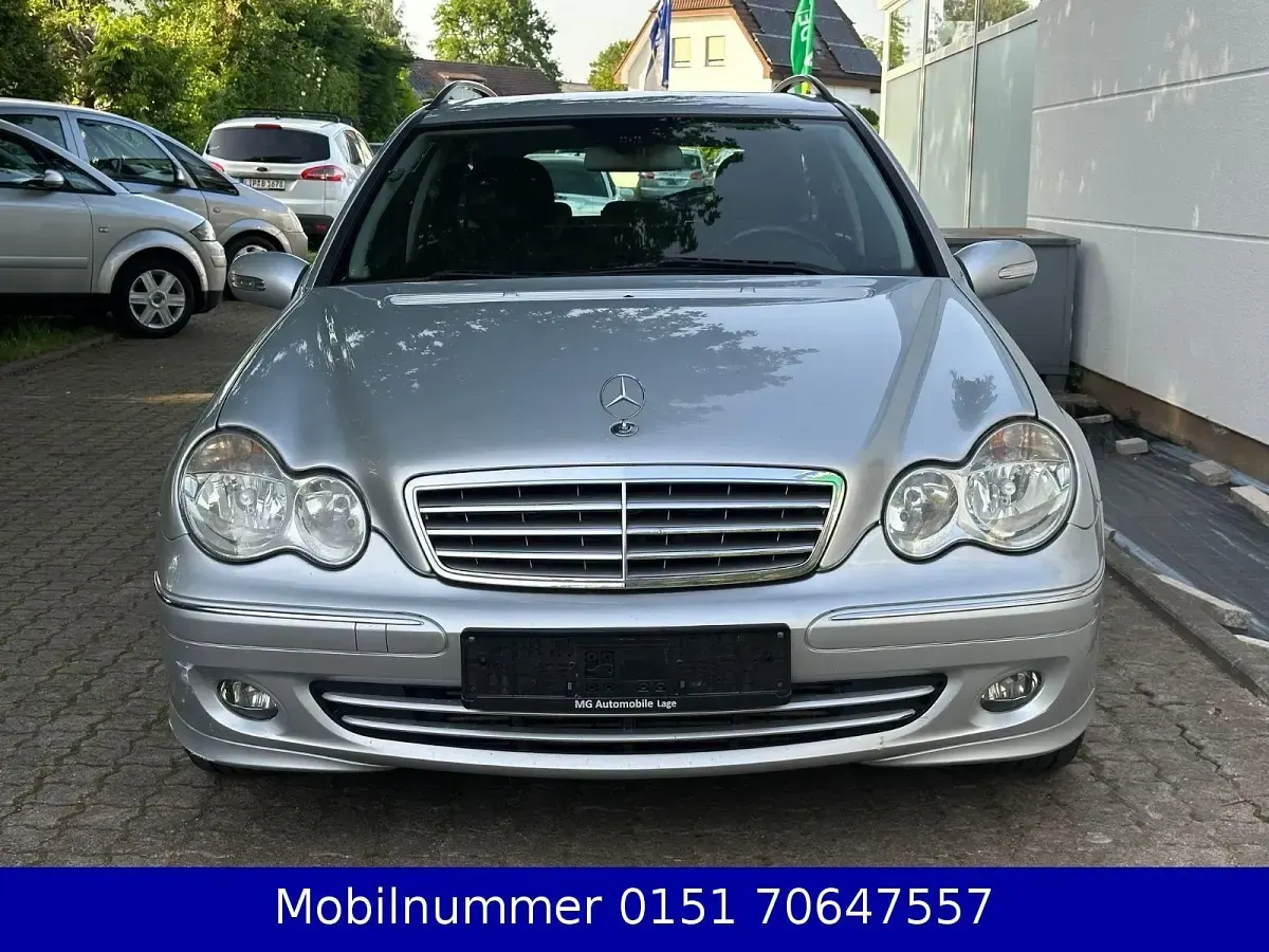 Gebraucht Mercedes C200 163 PS (119 kW) 2007 Silber Kombi