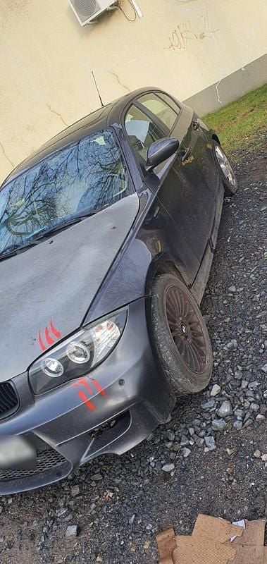 Gebraucht BMW 116 116 PS (85 kW) 2004 Grau Kleinwagen