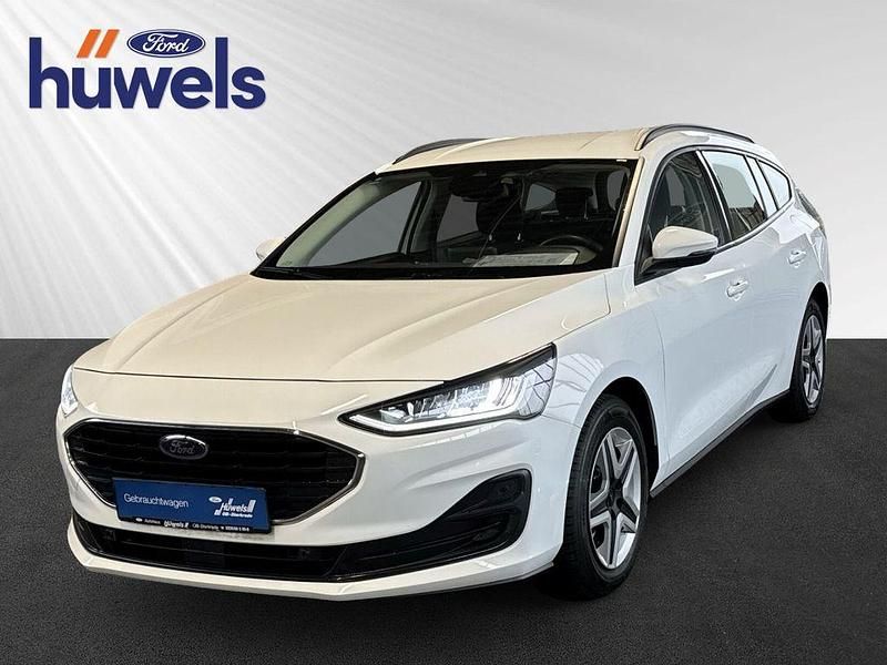 Gebraucht Ford Focus Cool & Connect 101 PS (74 kW) 2022 Weiss Kombi