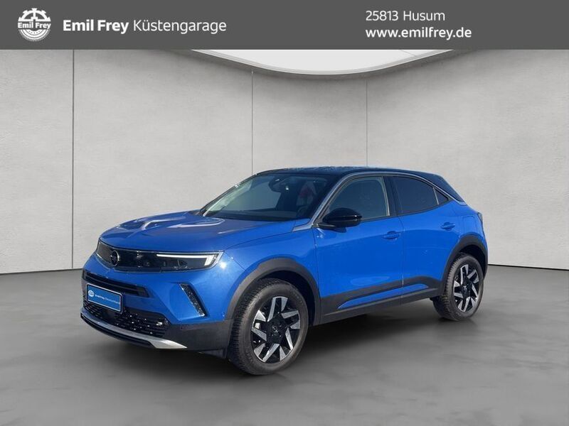 Blau Gebraucht 2023 Opel Mokka Elegance SUV | 19.890 € (Superpreis) - Bild 1/4