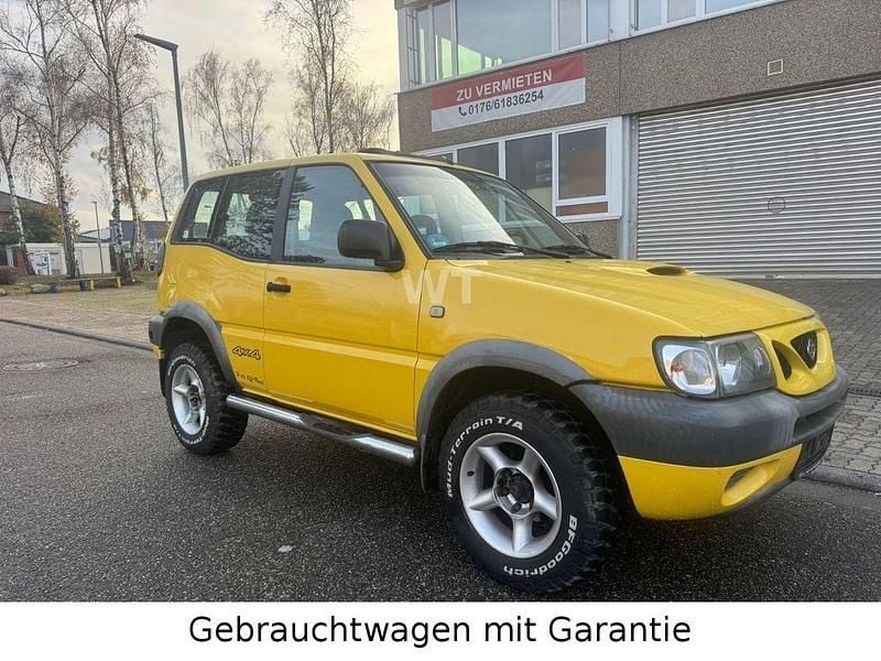Gebraucht Nissan Terrano 116 PS (85 kW) 2001 Gelb SUV