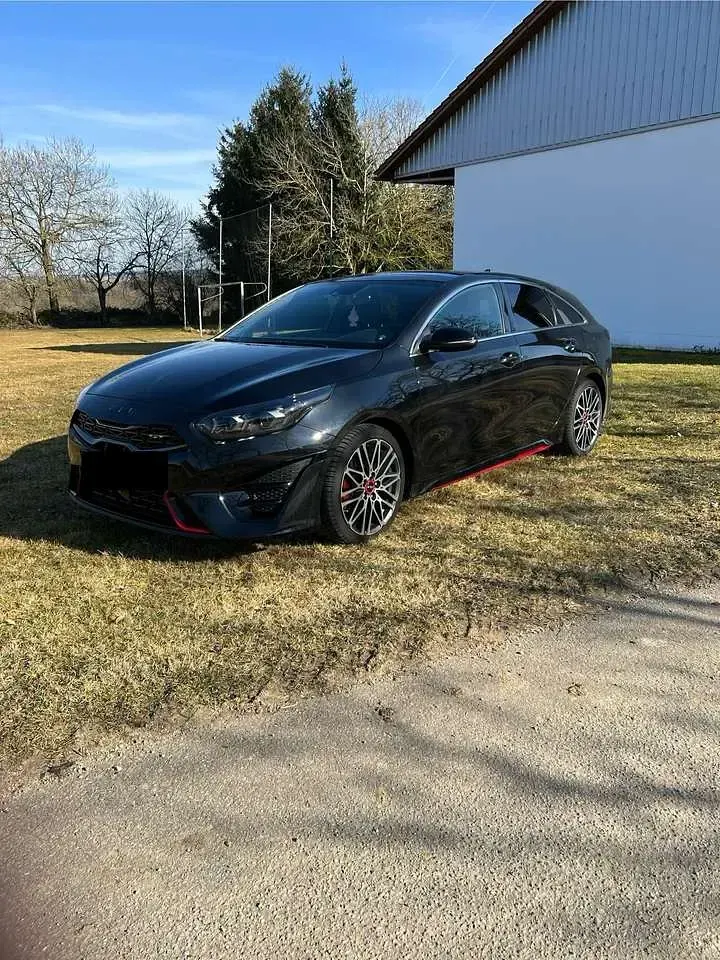Gebraucht Kia ProCeed GT 204 PS (150 kW) 2023 Schwarz Kombi