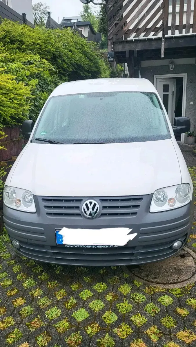 Occasion VW Caddy 102 ch (75 kW) 2008 Blanc Monospace