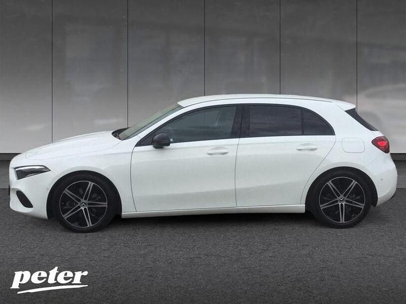 Gebraucht Mercedes A220 Progressive 190 PS (139 kW) 2024 Unilack polarweiß Limousine