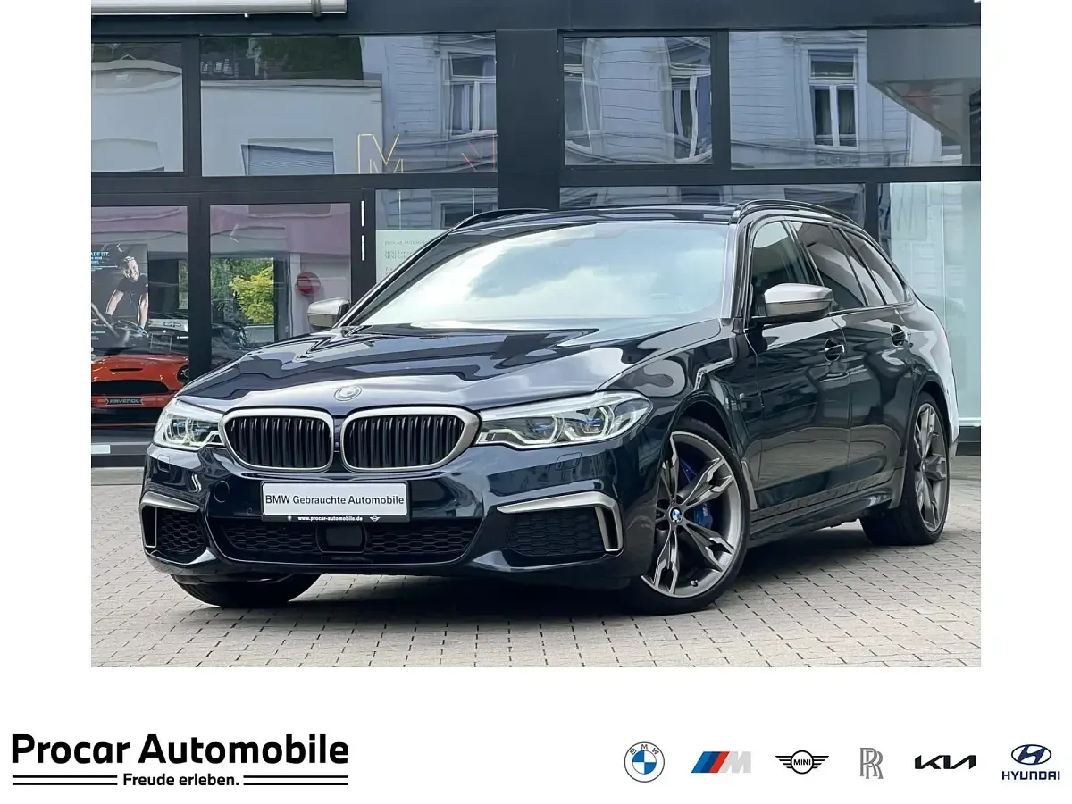 Gebraucht BMW M550 Performance 400 PS (294 kW) 2019 Limousine