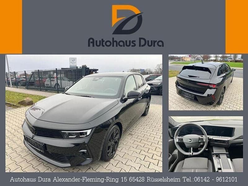 Schwarz Gebraucht 2024 Opel Astra Limousine | 23.950 € (Guter Preis) - Bild 1/4