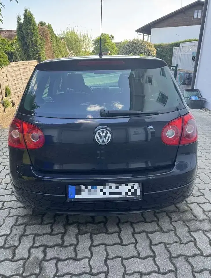 Brugt VW Golf IV Trendline 80 HK (58 kW) 2006 Sort Hatchback