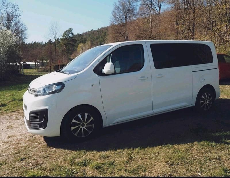 Gebraucht Citroën Spacetourer 150 PS (110 kW) 2017 Weiß Van / Kleinbus