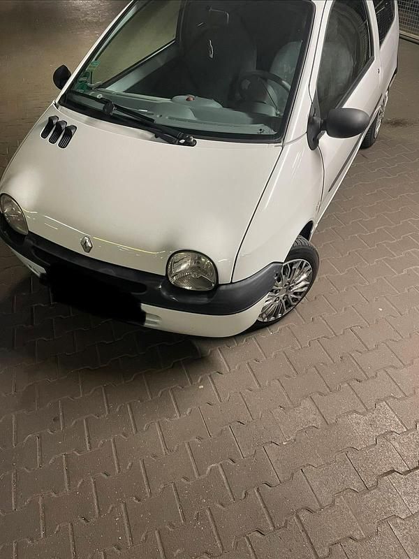 Gebraucht Renault Twingo 59 PS (43 kW) 2006 Weiß Kleinwagen