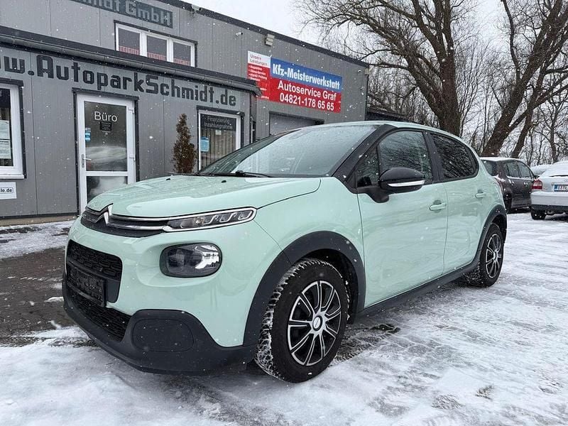 Grün Gebraucht 2018 Citroën C3 Feel Kleinwagen | 5.999 € (Fairer Preis) - Bild 1/4