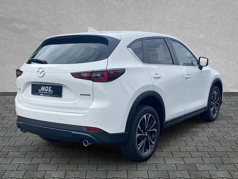 Gebraucht Mazda CX-5 Ad'Vantage 165 PS (121 kW) 2024 Arctic white SUV