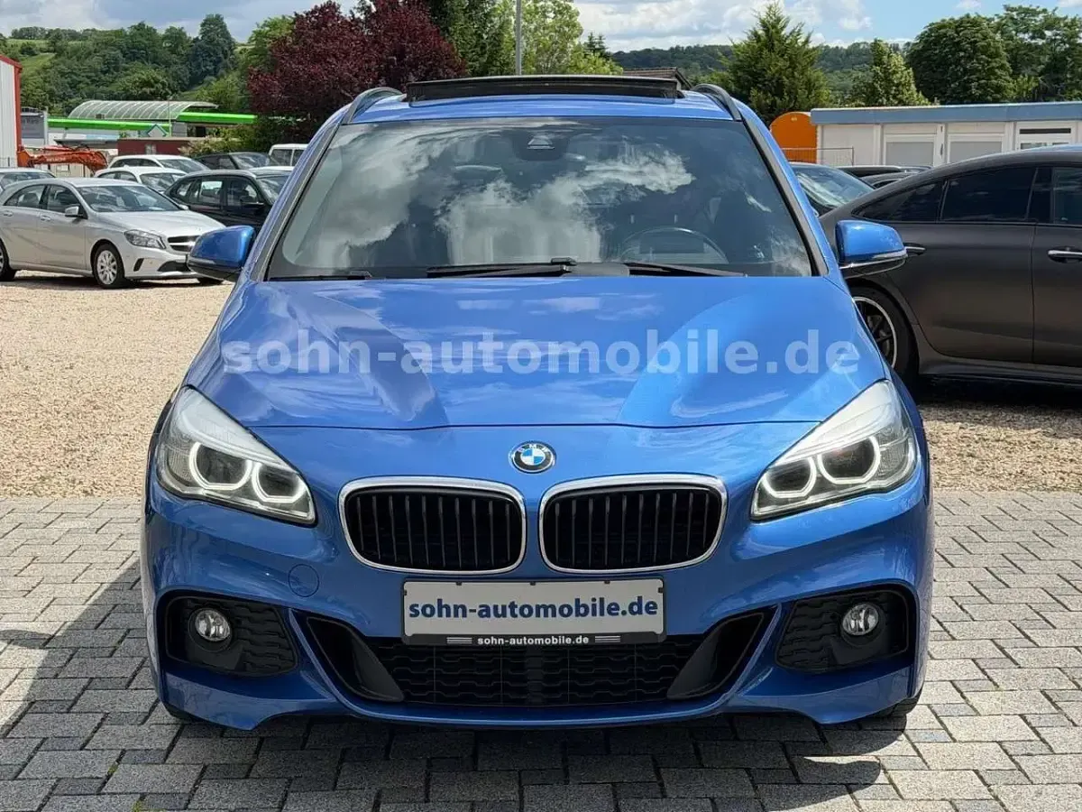 Gebraucht BMW 220 M Sport 190 PS (139 kW) 2015 Estorilblau ii Van / Kleinbus