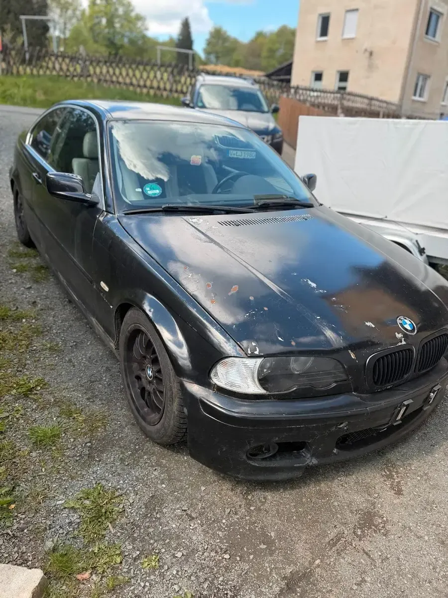 Gebraucht BMW 320 170 PS (125 kW) 2001 Schwarz Coupé