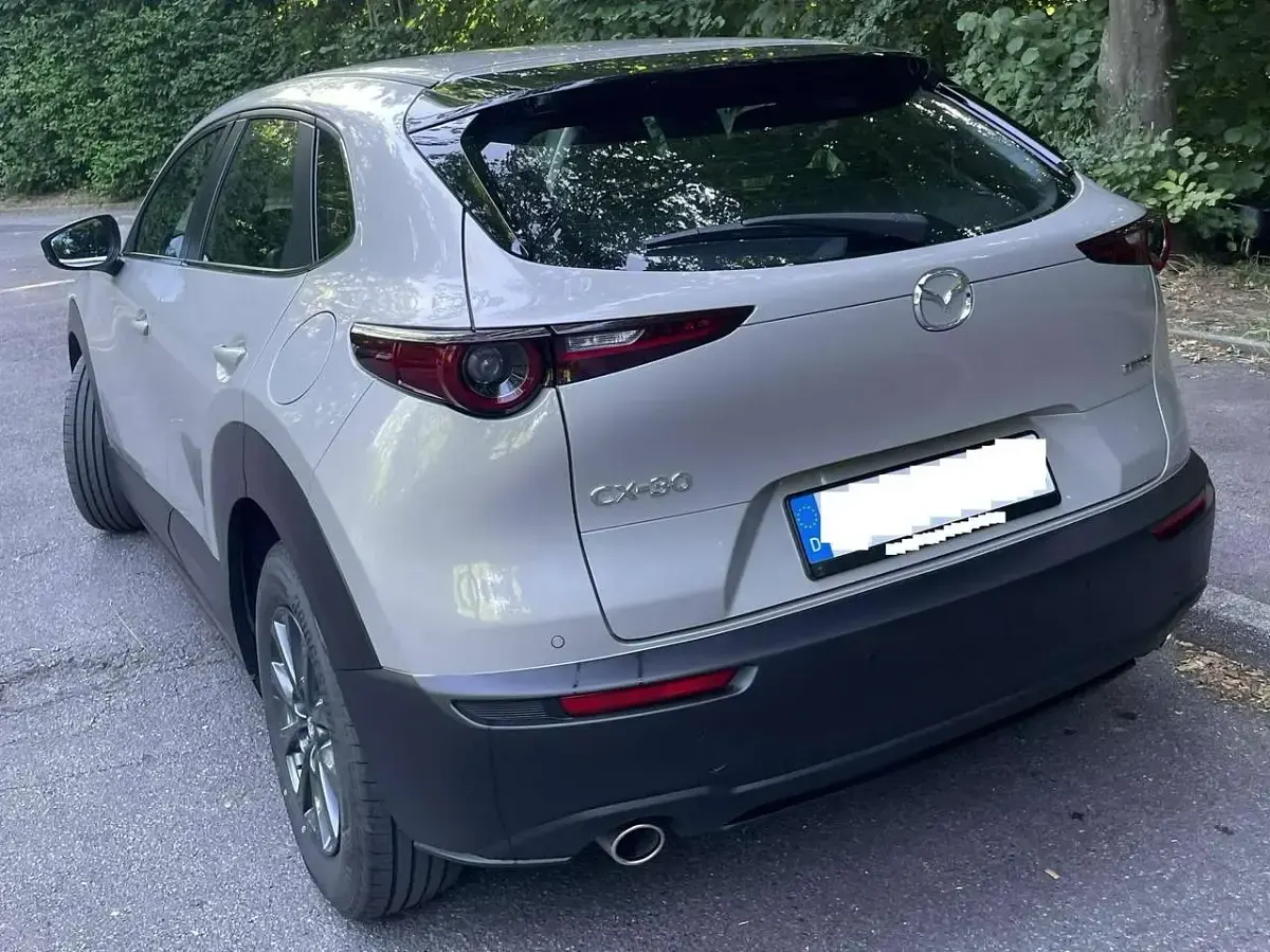 Gebraucht Mazda CX-30 Prime-Line 140 PS (102 kW) 2025 Grau SUV