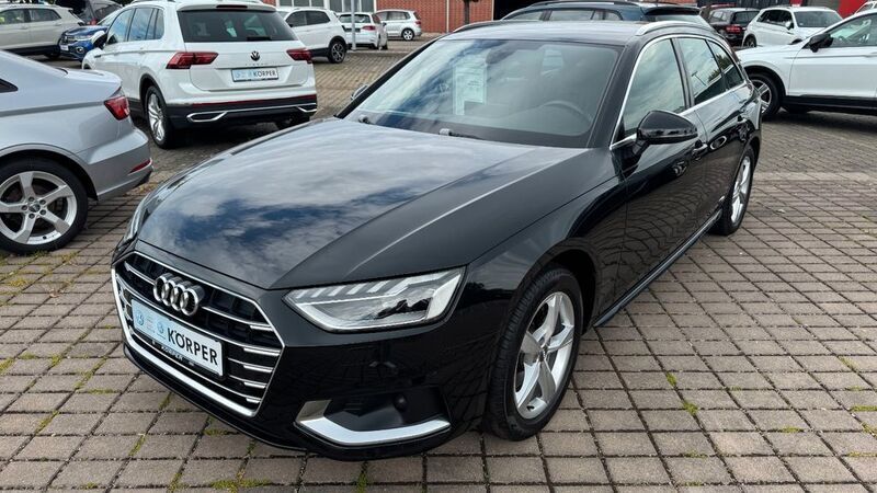 Usata Audi A4 Advanced 150 CV (110 kW) 2019 Nero Station wagon