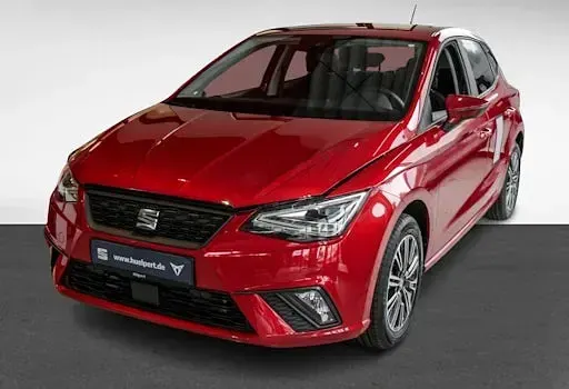 Gebraucht Seat Ibiza 116 PS (85 kW) 2025 Desire rot metallic Kleinwagen