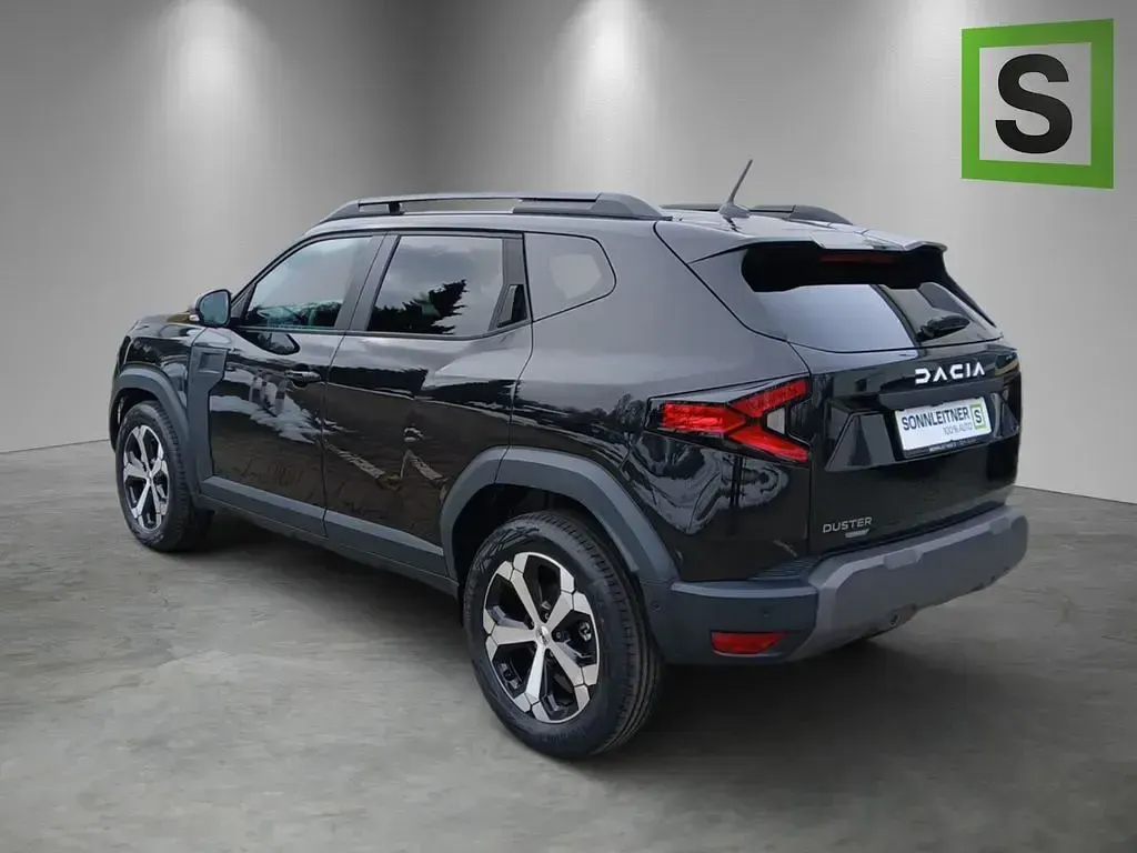 Gebraucht Dacia Duster Journey 141 PS (103 kW) 2025 Schwarz SUV