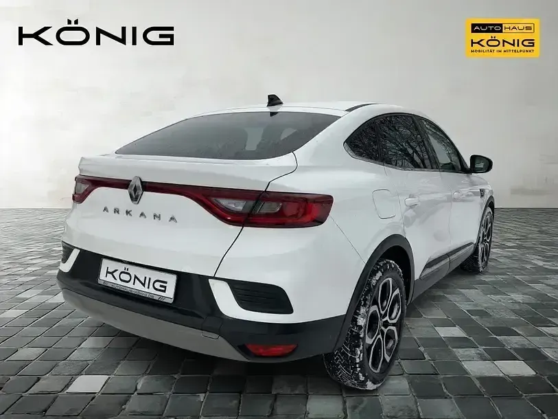 Używany Renault Arkana Techno 140 KM (102 kW) 2024 Biały SUV