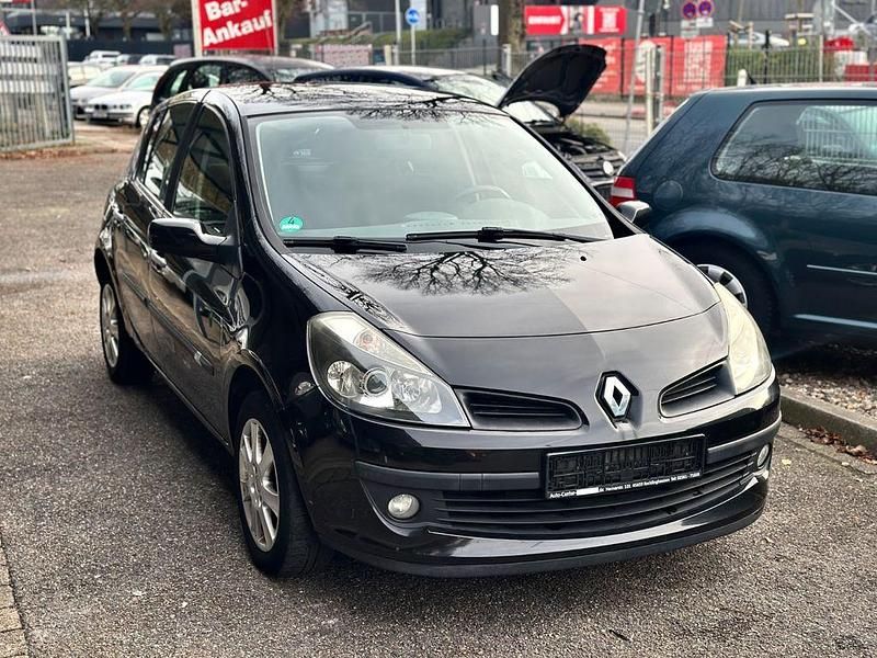 Schwarz Gebraucht 2008 Renault Clio III Dynamique Limousine | 1.990 € (Fairer Preis) - Bild 1/4