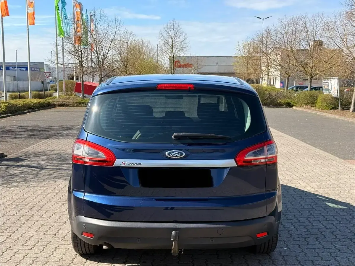 Gebraucht Ford S-MAX S 140 PS (102 kW) 2012 Blau Van / Kleinbus