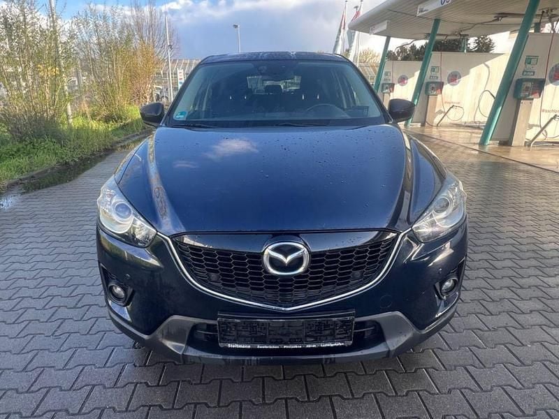 Gebraucht Mazda CX-5 Sendo 150 PS (110 kW) 2014 Blau SUV