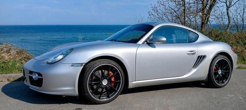 Gebraucht Porsche Cayman S 295 PS (216 kW) 2006 Silber Coupé