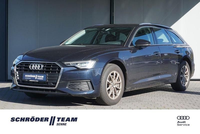 Firmamentblau metallic Gebraucht 2019 Audi A6 Ambiente Kombi | 26.490 € (Fairer Preis) - Bild 1/4