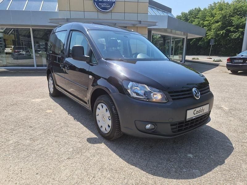 Gebraucht VW Caddy 109 PS (80 kW) 2011 Schwarz Van / Kleinbus