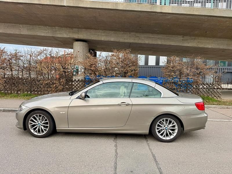 Gebraucht BMW 320 Cabriolet 170 PS (125 kW) 2011 Braun Cabrio