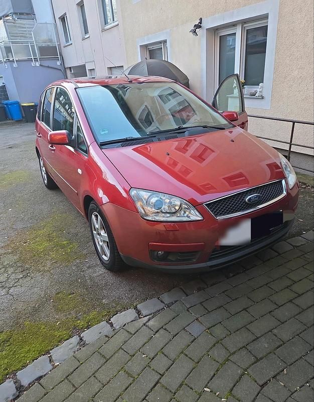 Usata Ford C-MAX 101 CV (74 kW) 2006 Arancione Monovolume